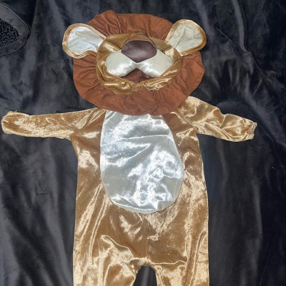 Lion baby Halloween costume